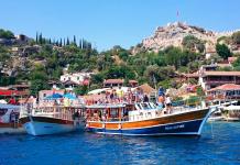 Первый раз в Фетхие в Турции: как добраться, описание курорта, отели и рестораны Карта фетхие с достопримечательностями