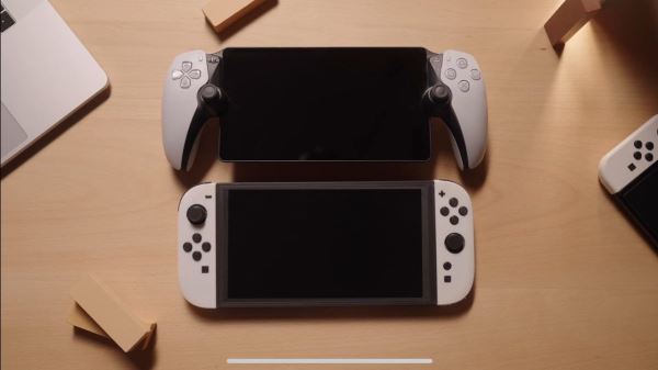 Китайская блогерша показала, как может выглядеть Nintendo Switch 2 — фото, видео, сравнение с PlayStation Portal и Steam Deck