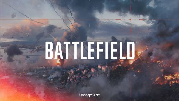 Представлен первый концепт-арт следующей Battlefield — в ней используется современный сеттинг